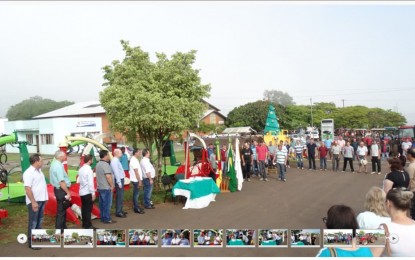 Tiradentes do Sul, equipamentos agrícolas são entregues a agricultores do município