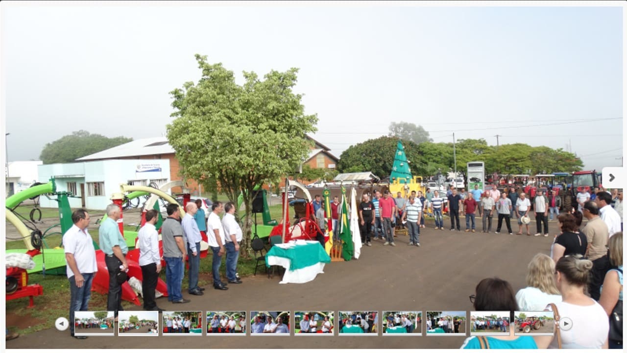 Tiradentes do Sul, equipamentos agrícolas são entregues a agricultores do município