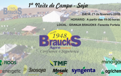 1ª Noite de Campo em Tenente Portela