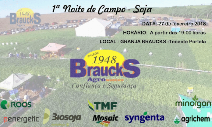 1ª Noite de Campo em Tenente Portela