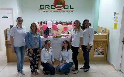 Cresol Humaitá faz homenagem as mulheres