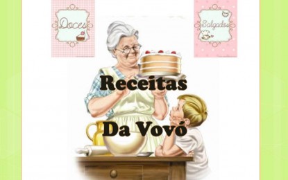 Protegido: Livro de Receitas da Vovó é lançado em Sede Nova