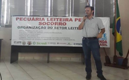 Municípios da Região Celeiro Debatem a Crise do Setor Leiteiro