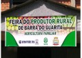 Produtores rurais de Barra do Guarita, mostrando seu potencial e sua diversidade