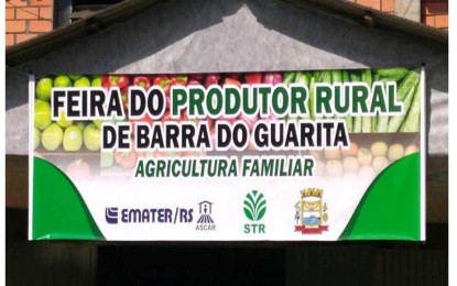 Produtores rurais de Barra do Guarita, mostrando seu potencial e sua diversidade