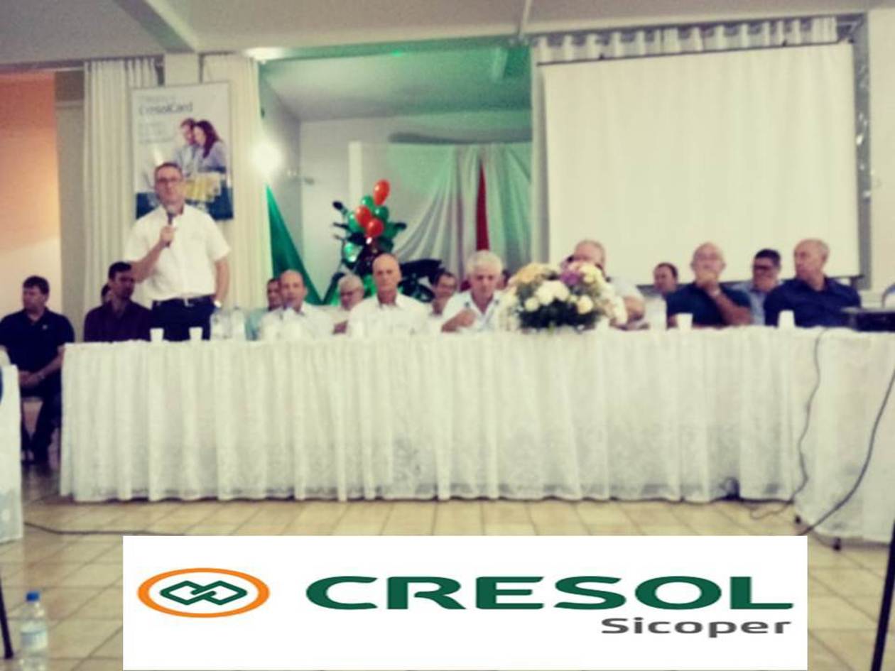 Cresol Tenente Portela realiza Assembleia geral 2018