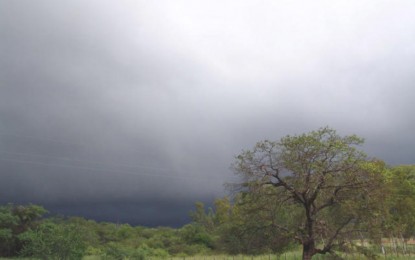 Alerta para muita chuva no Sul do Brasil nesta terça-feira