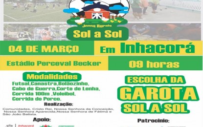 Inhacorá: Jogos Rurais Sol a Sol