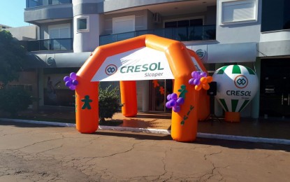 Cresol Humaitá oferece uma oportunidade aos associados