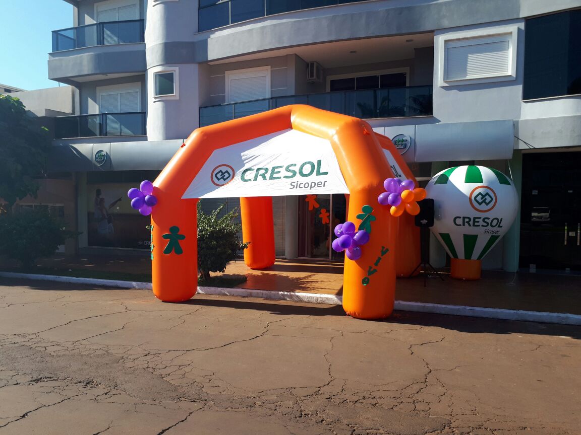 Cresol Humaitá oferece uma oportunidade aos associados