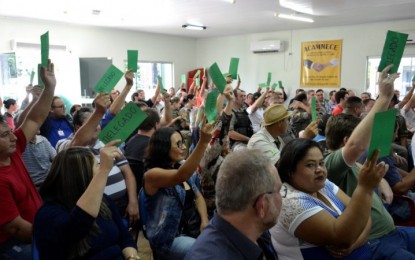 Definida a cédula de votação do Corede Celeiro para Consulta Popular 2018/2019