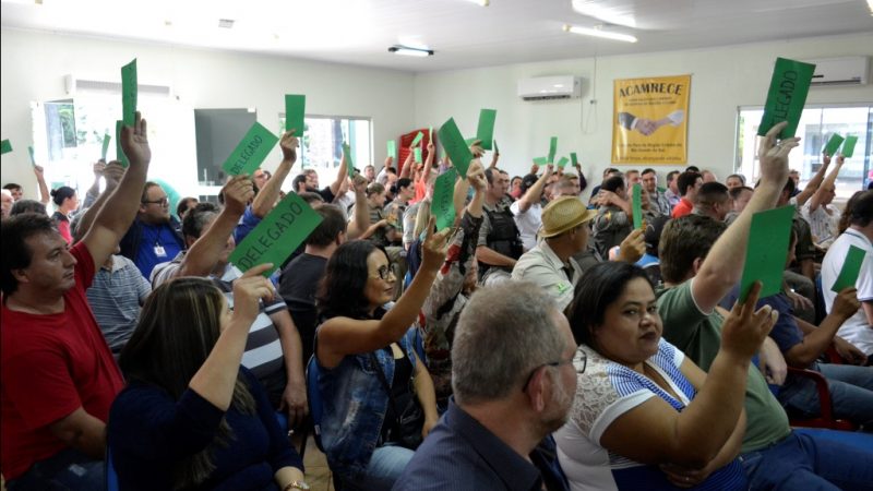 Definida a cédula de votação do Corede Celeiro para Consulta Popular 2018/2019