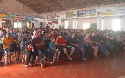 Seminário Microrregional de Produção de Alimentos Aconteceu em Vista Gaúcha