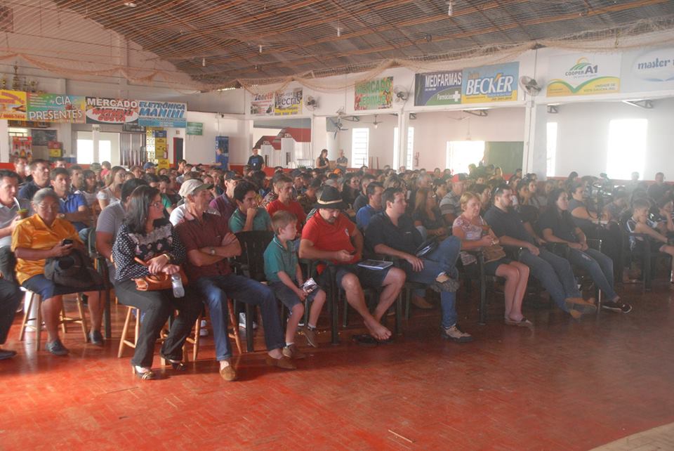 Seminário Microrregional de Produção de Alimentos Aconteceu em Vista Gaúcha