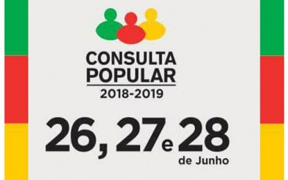 Participe da Consulta Popular 2018