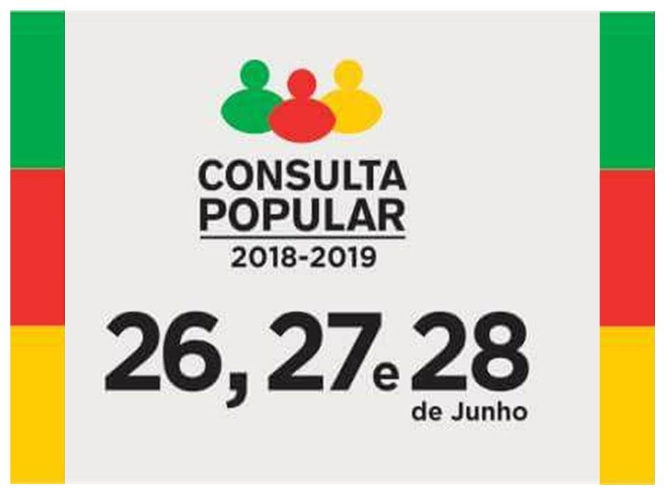 Participe da Consulta Popular 2018