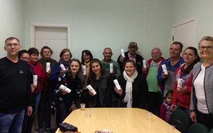 Cresol Humaitá, realiza integração de novos associados.