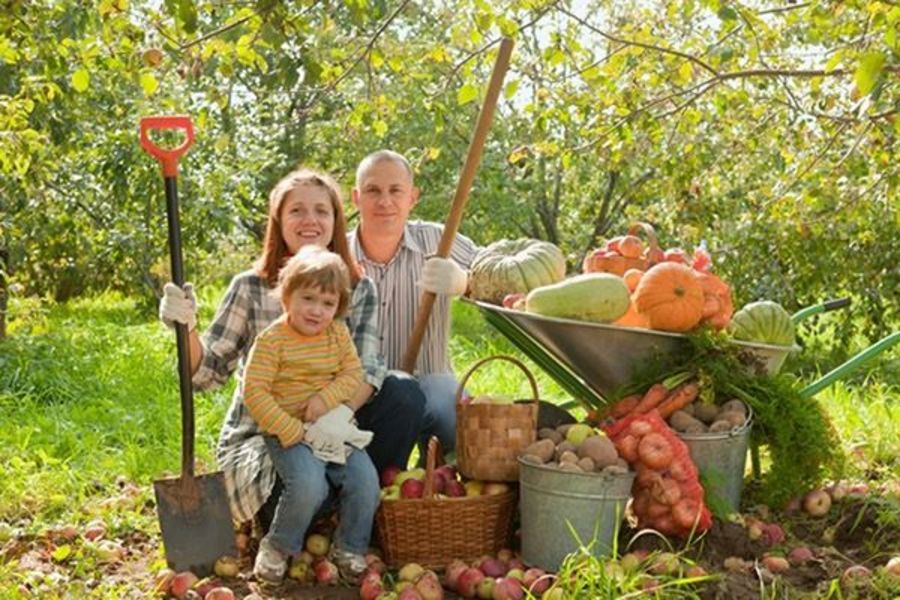 O crescimento do Brasil passa pela agricultura familiar.