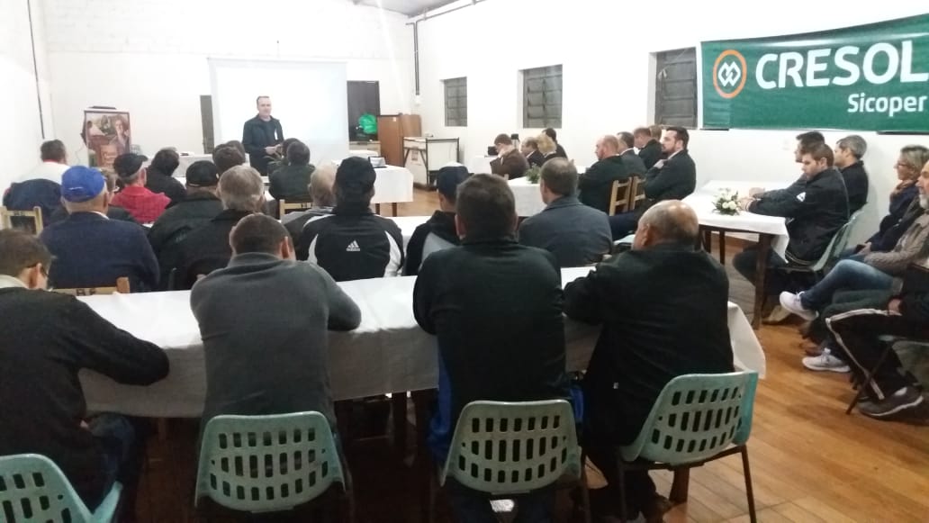 Cresol Humaitá, realiza evento de lançamento do Plano Safra 2018/2019