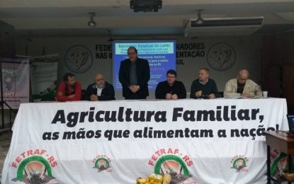 A crise do leite e as perspectivas para a agricultura familiar