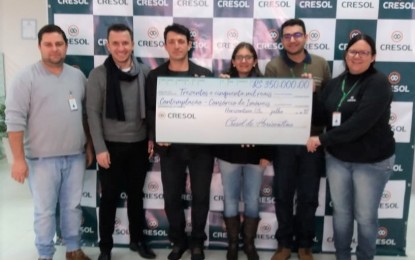 Associado da Cresol de Horizontina é contemplado em consórcio