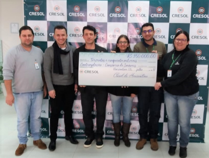 Associado da Cresol de Horizontina é contemplado em consórcio