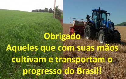 Parabéns colonos e motoristas