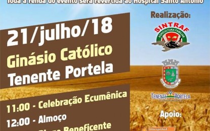 Festa do Colono e Motorista em Tenente Portela