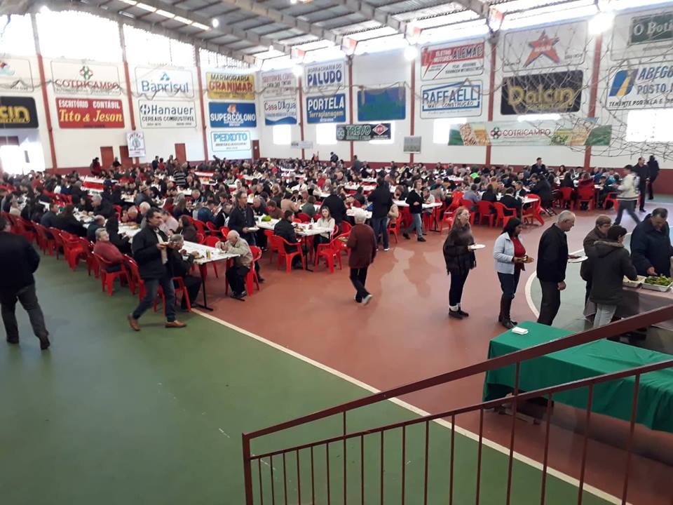 Tenente Portela: Festa do Colono e Motorista