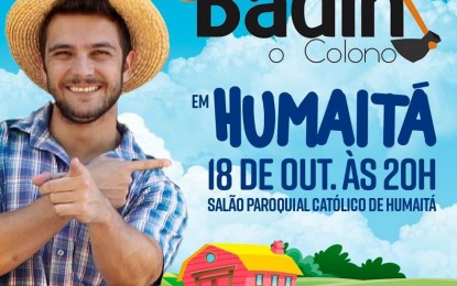 Badin, o colono em Humaitá