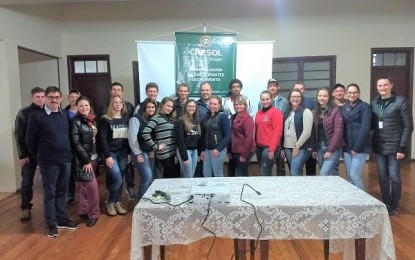 Segunda etapa de Curso de Liderança para jovens é realizada pela Cresol Humaitá