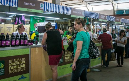 Pavilhão da Agricultura Familiar foi um Sucesso na Edição da Expointer 2018