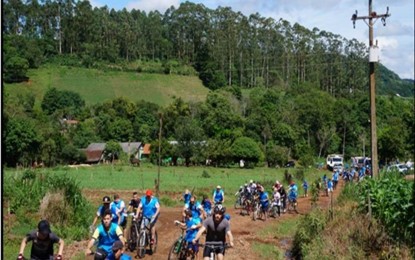 3º Passeio Ciclístico Rural de Vista Gaúcha