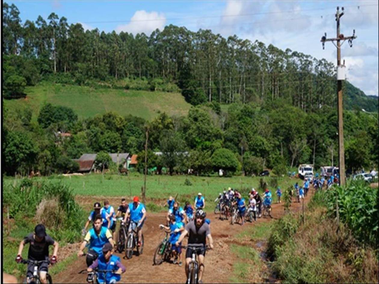 3º Passeio Ciclístico Rural de Vista Gaúcha