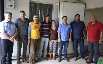 Chiapetta realiza entrega de equipamentos para quatro agroindústrias familiares do município