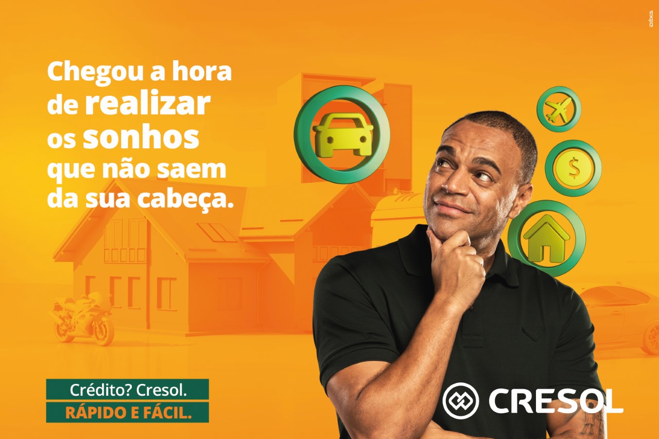 Cresol: crédito para realizar seus sonhos!