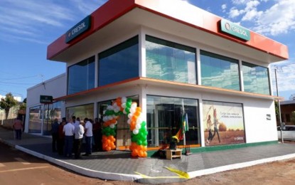 Cresol reinaugura nova unidade de atendimento em Miraguaí