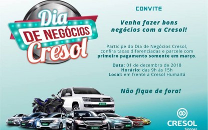 Dia de Negócio Cresol Humaitá