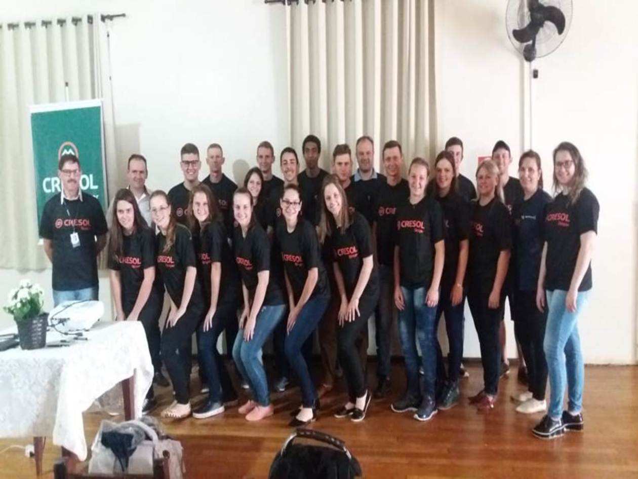 Terceira etapa curso de liderança jovem