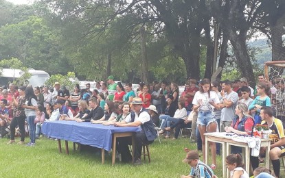 Vista Gaúcha, realizou a 13ª edição jogos Rurais Sol a Sol