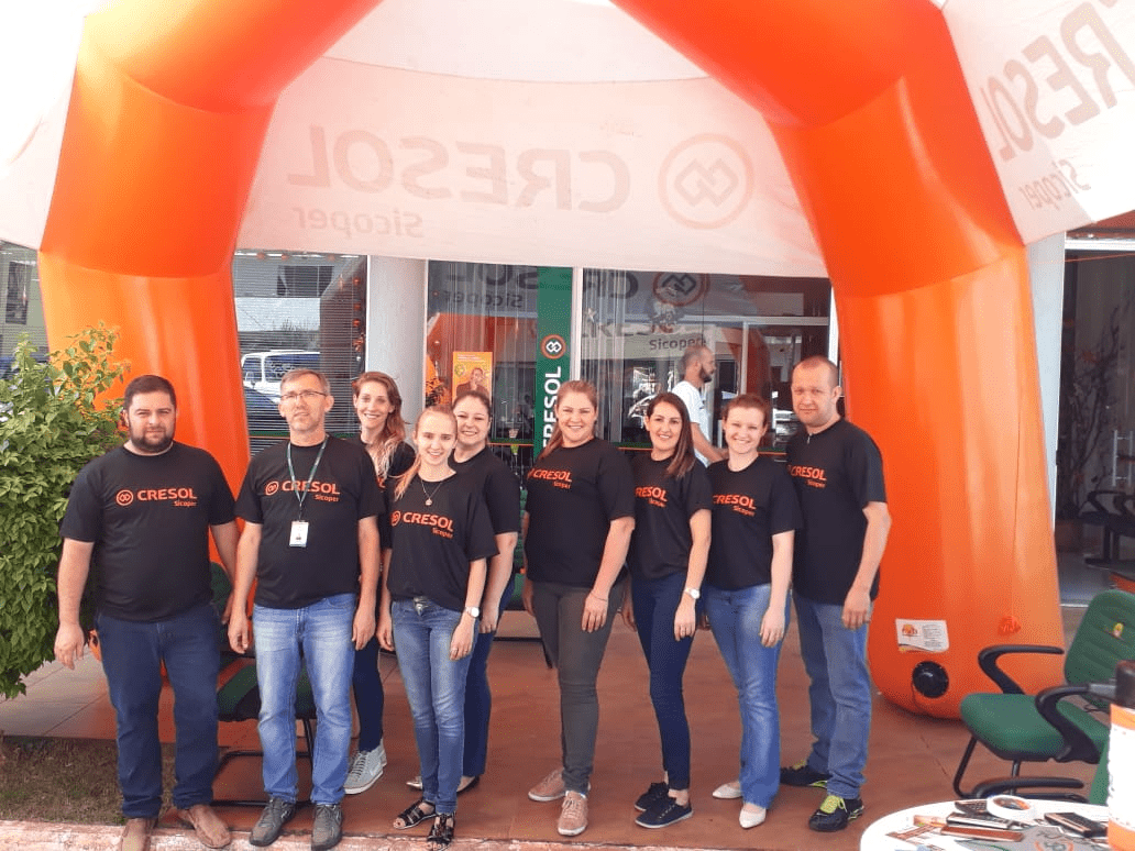 Cresol Humaitá realiza dia de negócios