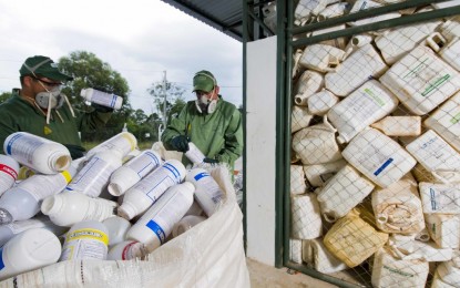 Brasil tira dos campos 500 mil toneladas de embalagens vazias de defensivos agrícolas