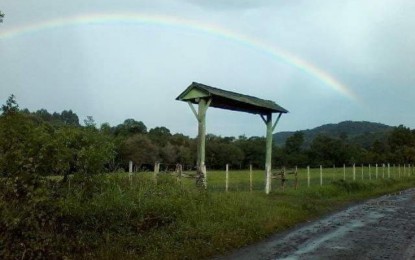 Inverno com temperaturas entre normal e pouco acima