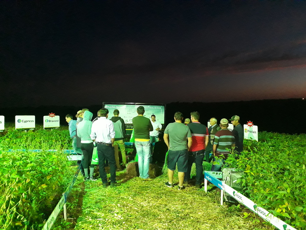 Empresa Braucks realizou 2ª Noite Tecnológica soja