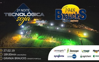 2ª Noite de Campo Empresa Braucks