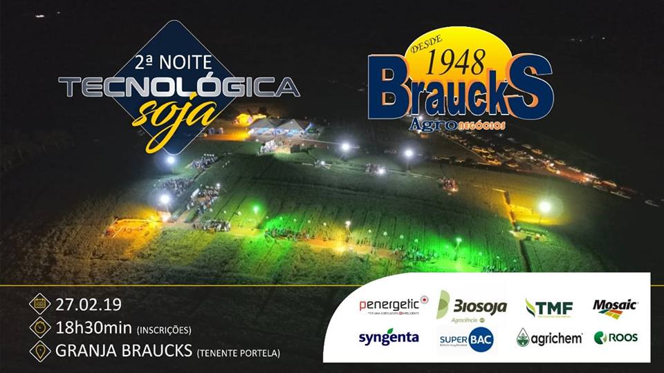 2ª Noite de Campo Empresa Braucks