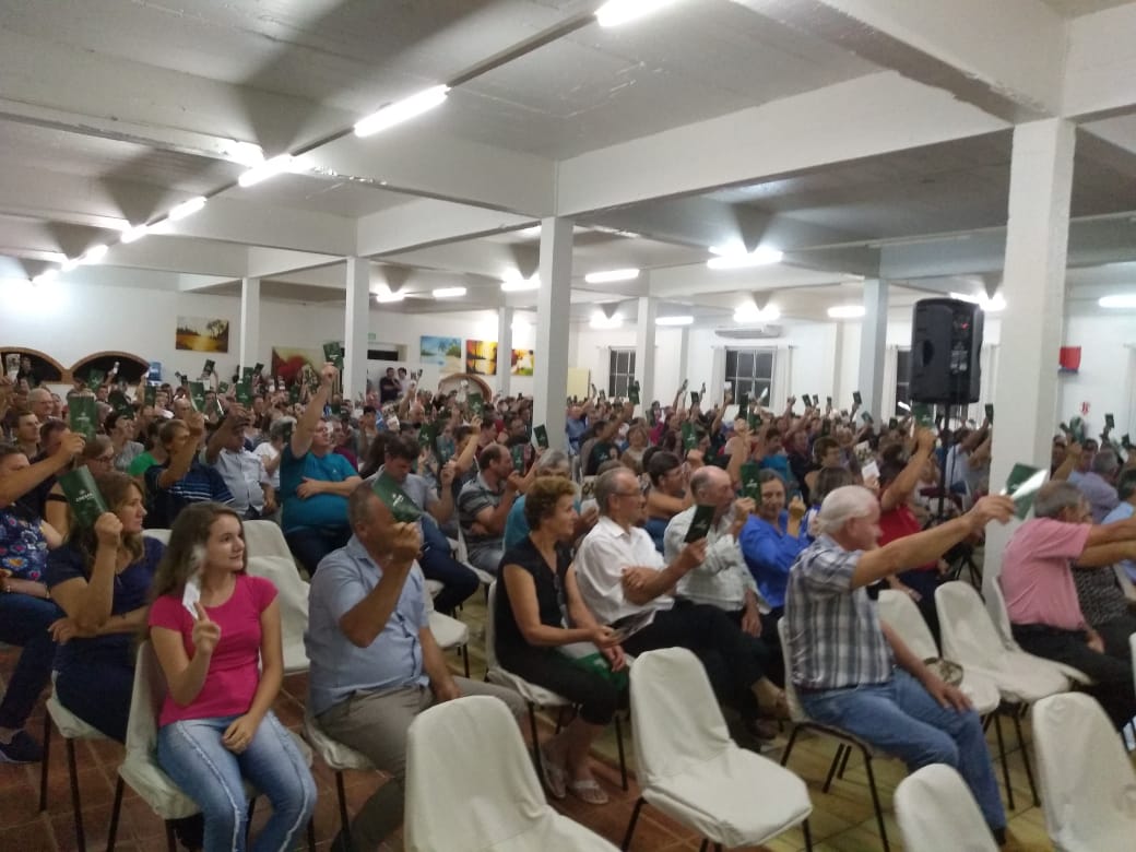 Cresol Tenente Portela Realiza Assembleia Geral 2019