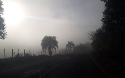 Previsão de frio e chuva para essa semana poderá vir acompanhada de neve