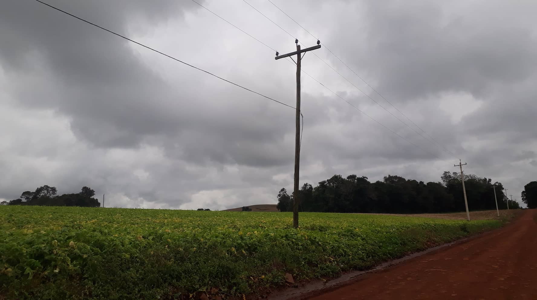 Previsão é de chuva e temperaturas amenas para os próximos dias no RS