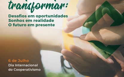 6 de julho é Dia Internacional do Cooperativismo